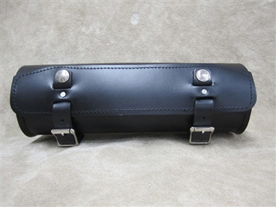 Extra Long Round Leather Tool Bag