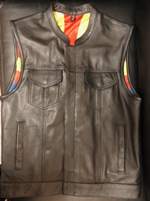 Men's Arizona Flag Club Vest