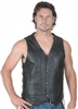 Men's 10-Pocket Vest with Side Laces and Gun Pockets