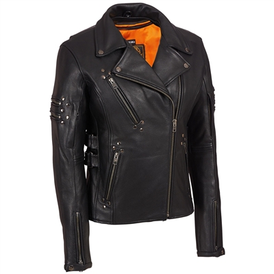 RIVET & VENTED LADIES JACKET