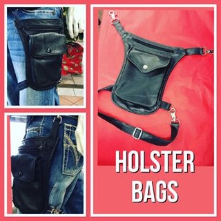 Phoenix Motor Leathers Holster Bag