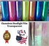 Chameleon Headlight Film-Transparent (12in X 32ft)