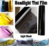 Car Headlight Film-Light Black (12in X 32ft) Out Of Stock