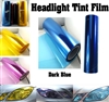 Car Headlight Film-Dark Blue (12in X 32ft)