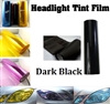 Car Headlight Film-Dark Black (12in X 32ft) Ou Of Stock