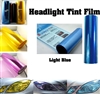 Car Headlight Film-Light Blue (12in X 32ft)