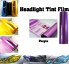 Car Headlight Film-Purple (12in X 32ft)
