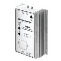 PIDA-1000: BROADBAND BI-DIRECTIONAL PUSH-PULL DISTRIBUTION AMPLIFIERS