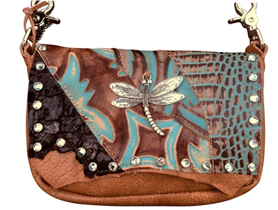 Sedona Dragonfly Concealed Carry Hip Bag