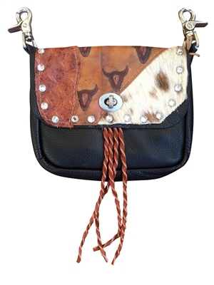 Westward Ho! Double Pocket Prem Hip Bag