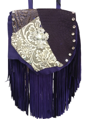 Purple Majesty Marty Hip Bag