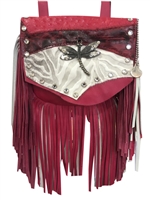 Fuchsia Passion Marty Hip Bag