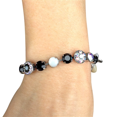 Mariana Crystal and Stone Bracelet
