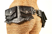 Karla Leather Pocket Belt