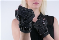 Fury Road Riding Leather Gloves
