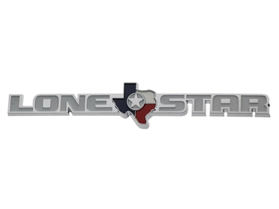 Tailgate Emblem - Lone Star - 68276322AB