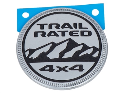 Emblem Trail Rated Silver - 68292505AA