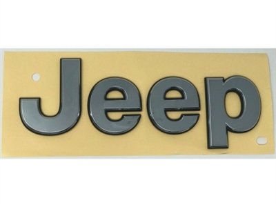 Emblem Jeep Fender Chrome - 68292513AB