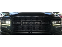 RAM Night Edition Grille Emblem Matte Black - 68358570AA