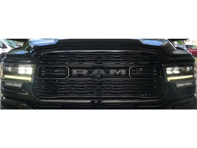 RAM Night Edition Grille Emblem Matte Black - 68358570AA