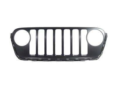 Grille Paintable OE Satin Black - 68457102AA