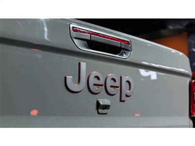 Emblem Jeep Tailgate Mojave Orange - 68466530AB