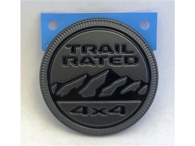 Emblem Trail Rated Black & Gray - 68472854AB