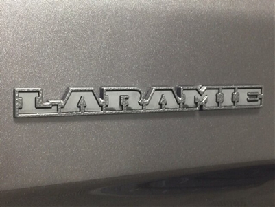 Blacked Out Laramie Tailgate Emblem - 68483234AA