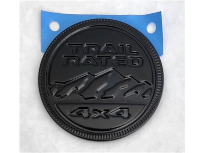 Emblem Trail Rated Black - 68483961AB