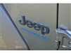 Emblem Jeep Fender 4xe Dark Grey Blue Outline - 68526740AA