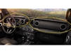 Dashboard Trim Kit - Black Leather / White - 6AC241A3AA-6AC261A3AD