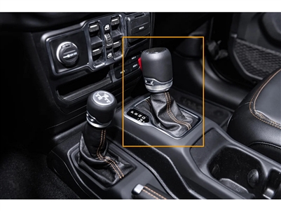 Interior Trim Kit Automatic Transmission Shift Knob & Boot - 6DF261K5AC