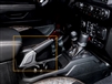 Interior Trim Kit Emergency Brake / Parking Brake Handle - 6LZ011K5AE