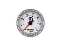 Mopar Performance Boost Vacuum Gauge - 77060030