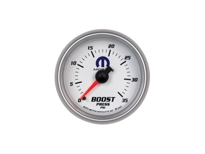 Mopar Performance Boost Vacuum Gauge - 77060030