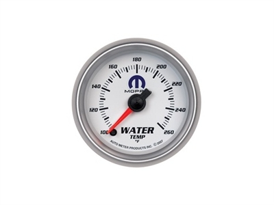 Mopar Performance Water Temperature Gauge - 77060052