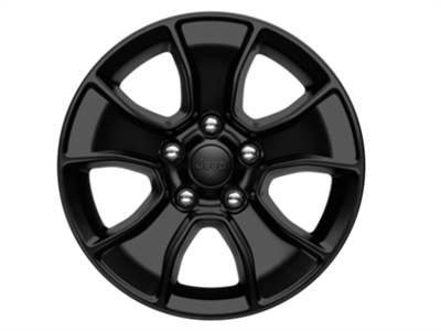 Wheel 17" Jet Black - 77072470AB