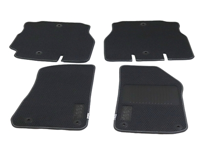 Floor Mats 4 Door 80th Anniversary Jeep Logo - 7CU491X7AA