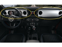 Dashboard Trim Kit - Ceramic White - 7DZ71LW2AA-7DZ72LW2AA