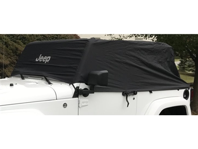 Cab Cover 2 Door Black - 82210321