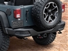 Rear Rubicon Steel Bumper - 82213654