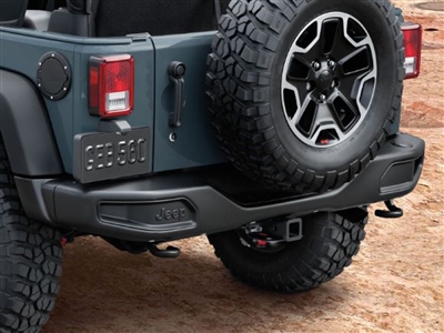 Rear Rubicon Steel Bumper - 82213654