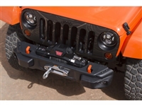 Front Rubicon Steel Stubby Bumper - 82214565AB