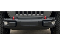 Front Rubicon Steel Stubby Bumper - 82215120AC