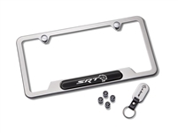 License Plate Frame Gift Set SRT Polished - 82215857