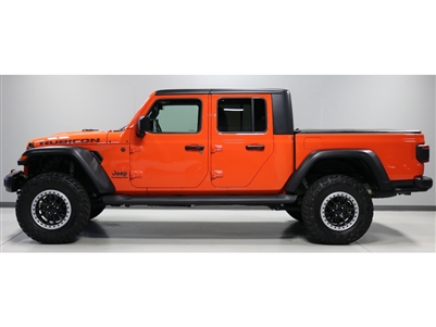 Fender Flares Rubicon - LED DRL - Black Grained - 82215985AB