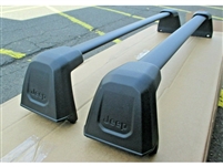 Roof Cross Bars / Roof Rack Black - 82216036AB