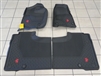 Rubber All Weather Slush Mats TRX - 82216412AA