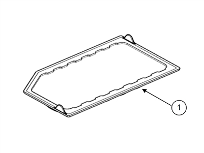 Drop-In Pre-Filter For Production Airbox Or CAI - 82216440AA