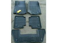 All Weather Floor Mats - Full Kit For First Second Third Rows - 82216639AA